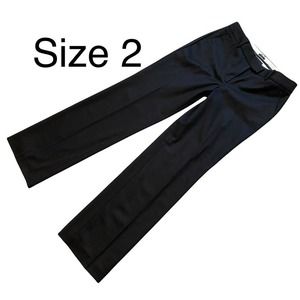 Talbots Windsor Italian Flannel 2 Pants Black